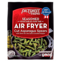 Pictsweet Farms Seasoned Vegetables for the Air Fryer, Cut Asparagus Spears, 11 oz - 11 Ounce 