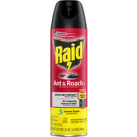 Raid Ant & Roach Killer 26, Lemon Scent