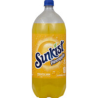 Sunkist Soda, Pineapple