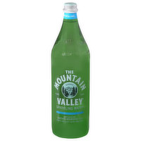 The Mountain Valley Sparkling Water, Pure, Fine, Authentic - 33.8 Fluid ounce 