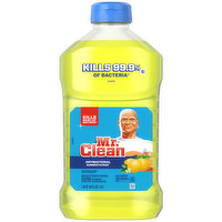 Mr. Clean Multi-Purpose Cleaner, Antibacterial, Summer Citrus - 1.4 Quart 