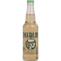 Dublin Craft Soda, Ginger Ale - 12 Fluid ounce 