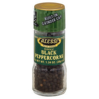 Alessi Peppercorns, Black, Whole - 1.34 Ounce 