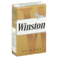 Winston Cigarettes, Gold Box - 20 Each 