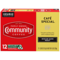 Community Coffee Cafe Special Medium-Dark Roast Coffee Single-Serve Cups - 4.5 Ounce 