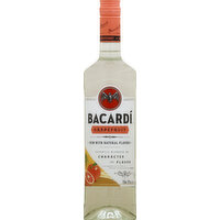 Bacardi Rum, Grapefruit