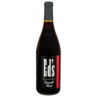 Ed's Red Wine, Premium, Smooth Red - 750 Millilitre 