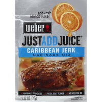 Weber Marinade Mix, Caribbean Jerk - 1.12 Ounce 