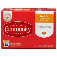 Community Golden Caramel Coffee Single-Serve Cups