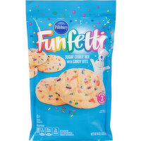 Pillsbury Sugar Cookie Mix with Candy Bits - 16 Ounce 