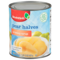 Brookshire's Pear Halves in Heavy Syrup