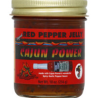 Cajun Power Red Pepper Jelly, Original - 10 Ounce 