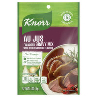 Knorr Gravy Mix, Au Jus Flavored - 0.6 Ounce 