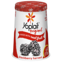Yoplait Yogurt, Low Fat, Blackberry Harvest
