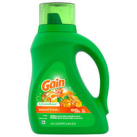 Gain Detergent, Island Fresh - 46 Fluid ounce 