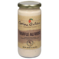 Cucina Antica Sauce, Truffle Alfredo - 16.9 Ounce 