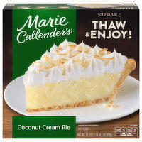 Marie Callender's Coconut Cream Pie - 30.3 Ounce