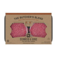 Schweid & Sons Beef Burgers, Fresh Ground, Butcher's Blend