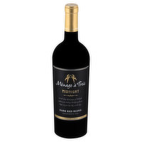 Menage a trois Dark Red Blend, Midnight, California, 2018 - 750 Millilitre 