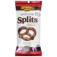 Unique Snacks Pretzels, Extra Dark - 11 Ounce 