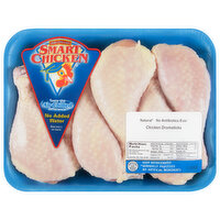 Smart Chicken Chicken Drumsticks, Veg Fed - 2.03 Pound 