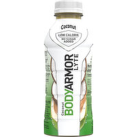 Body Armor Sports Drink, No Sugar Added, Lyte, Coconut - 16 Ounce 