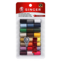 Singer Thread, Hand Sewing - 24 Each
