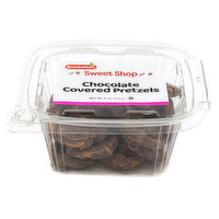 Brookshire's Chocolate Mini Twist Pretzels - 4 Ounce 