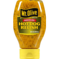 Mt Olive Squeeze Hot Dog Relish