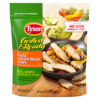 Tyson Chicken Breast Strips, Fajita - 22 Ounce 