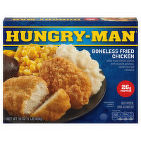 Hungry-Man Chicken, Boneless, Fried - 16 Ounce 