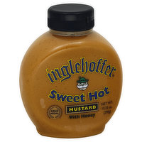 Inglehoffer Mustard, with Honey, Sweet Hot - 10.25 Ounce