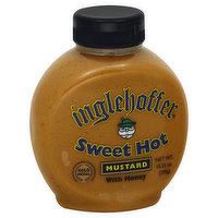 Inglehoffer Mustard, with Honey, Sweet Hot - 10.25 Ounce 