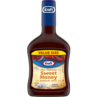 Kraft Slow-Simmered Sweet Honey Barbecue Sauce - 40 Ounce 