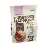 Pure Harmony Grain Free Duck, Sweet Potato & Venison Recipe Dog Food - 48 Ounce 