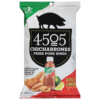 4505 Meats Fried Pork Rinds, Chicharrones, Chile Limon, Clasico Mild