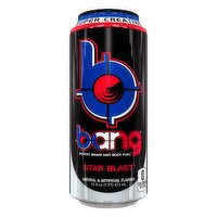 bang Energy Drink, Star Blast - 16 Ounce