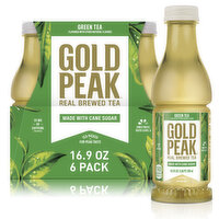 Gold Peak  Sweetened Green Iced Tea Drink - 6 Each 