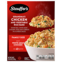 Stouffer's Rice Bake, Grandma's Chicken and Vegetable, Family Size - 36 Ounce 