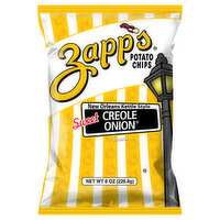 Zapp's Potato Chips, Creole Onion, Sweet - 8 Ounce 