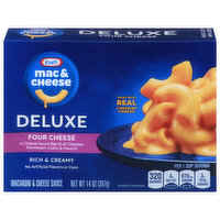 Kraft Mac & Cheese, Triple Cheese - 4Ct - Water Butlers