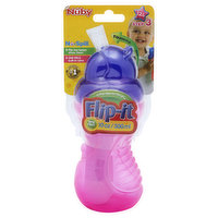 Nuby Straw Cup, Flip-it, 10 oz - 1 Each 