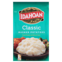 Idahoan Mashed Potatoes. Classic - 4 Ounce 