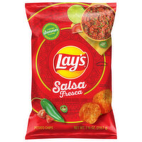 Lay's Potato Chips, Salsa Fresca - 7.75 Ounce 