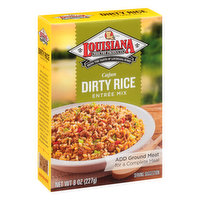 Louisiana Fish Fry Products Entree Mix, Dirty Rice, Cajun - 8 Ounce 