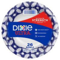 Dixie Ultra Bowls, 20 Ounce - 26 Each