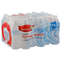 Brookshire's Spring Water, Natural - 24 Each 