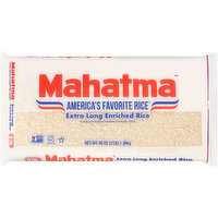 Mahatma Extra Long Grain Enriched Rice - 3 Pound 