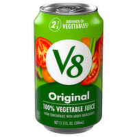 V8 100% Vegetable Juice, Original