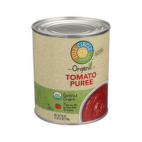 Full Circle Market Tomato Puree - 28 Ounce 